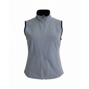 Eastern Mountain Sports Fleece Full Zip Vest Blue Size Small